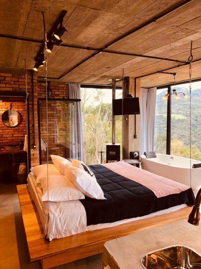 Cabana Efatah - Pousada Colina Dos Ventos Urubici Exterior foto