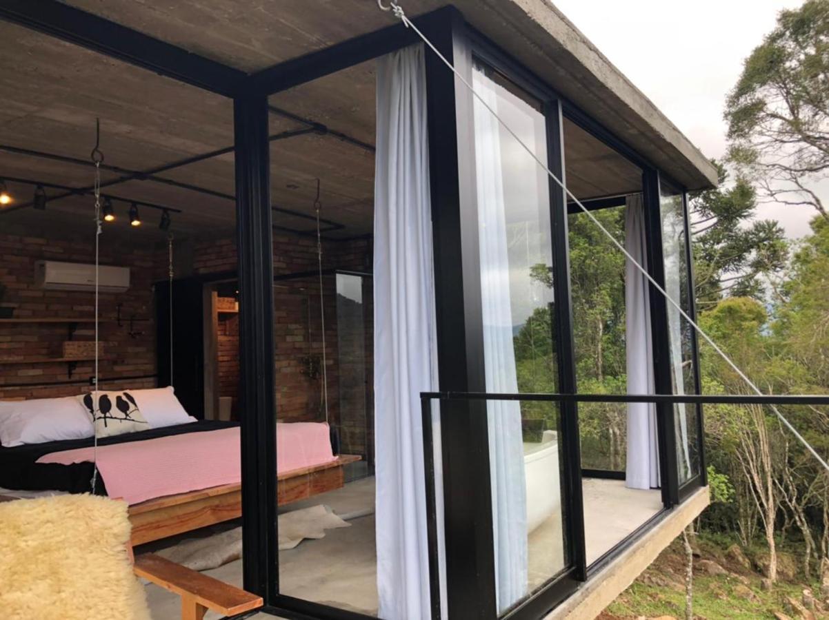 Cabana Efatah - Pousada Colina Dos Ventos Urubici Exterior foto