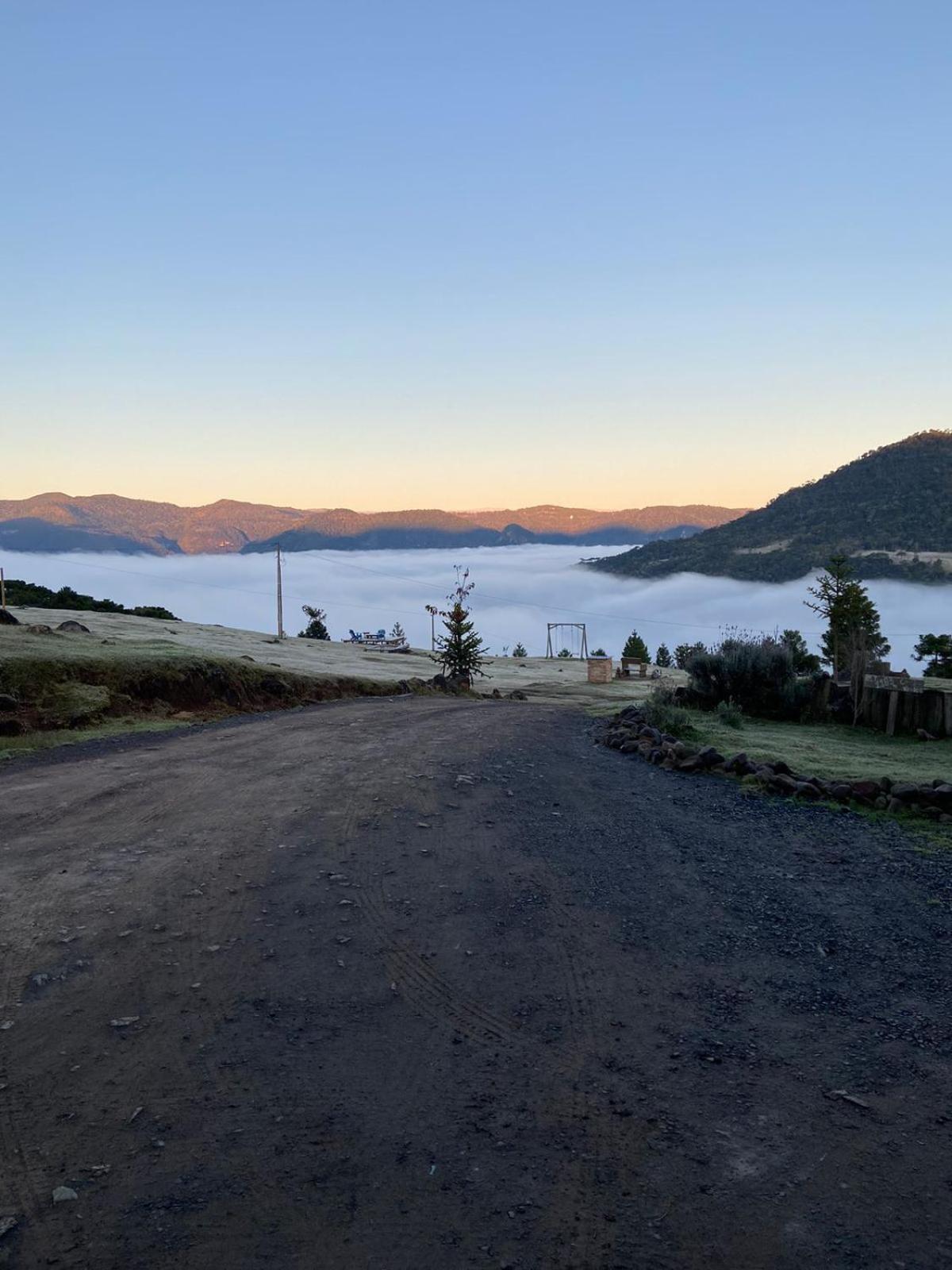 Cabana Efatah - Pousada Colina Dos Ventos Urubici Exterior foto