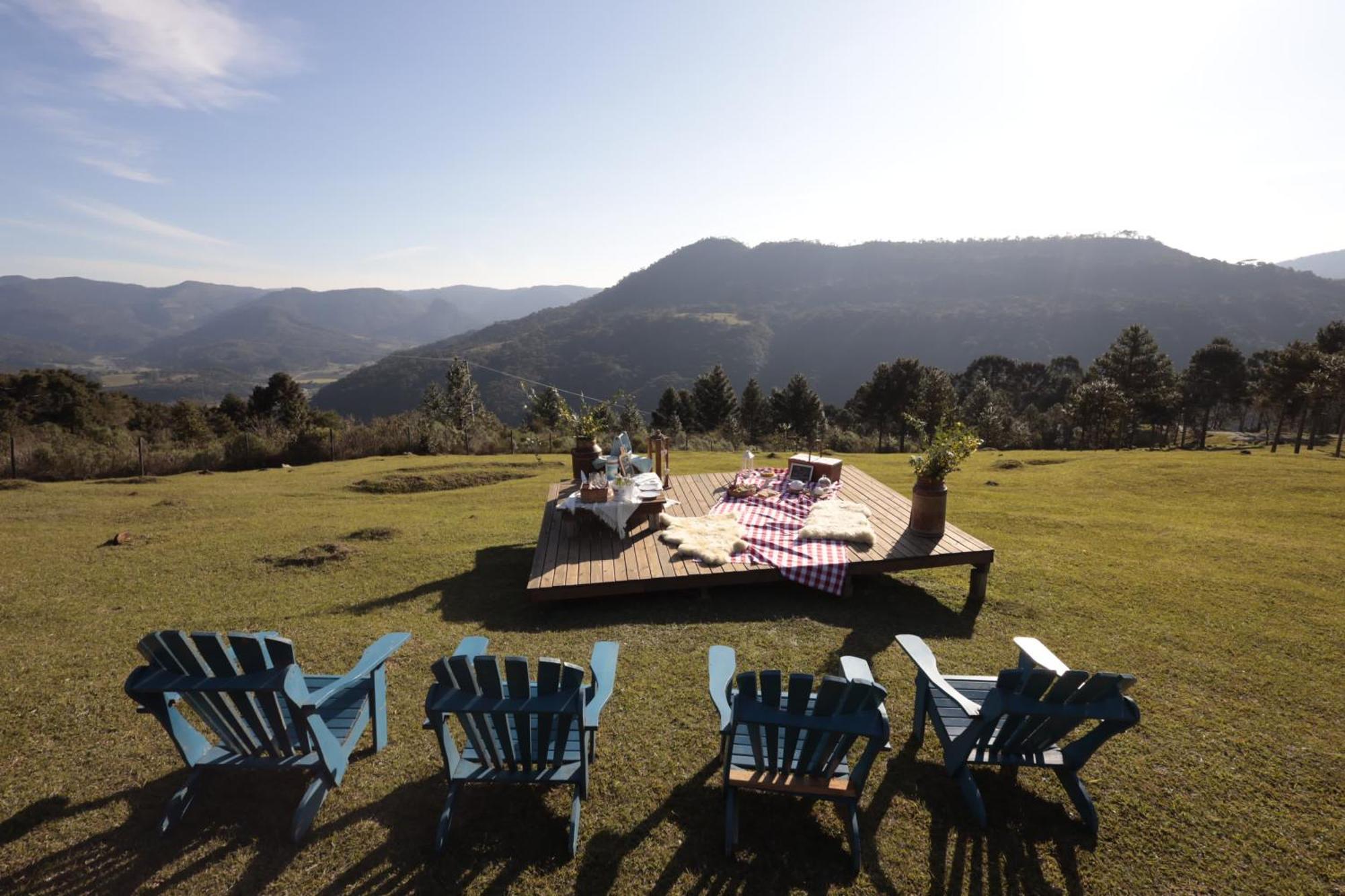 Cabana Efatah - Pousada Colina Dos Ventos Urubici Exterior foto