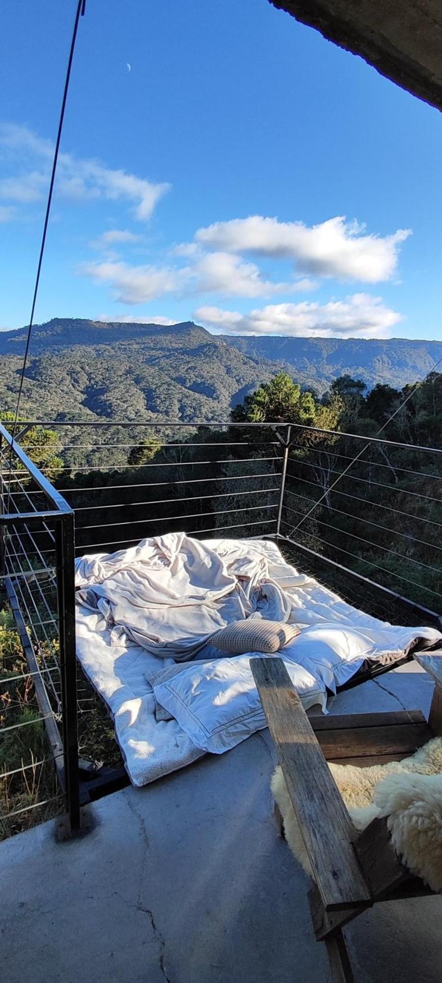 Cabana Efatah - Pousada Colina Dos Ventos Urubici Exterior foto